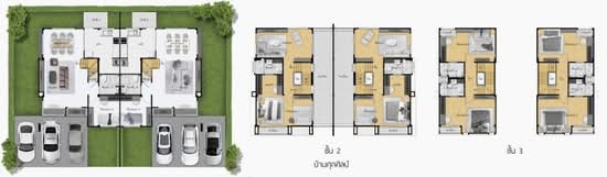 Palmsprings Essence Hatyai : ปาล์มสปริงส์ เอสเซ้นส์ หาดใหญ่ - Floor Plan