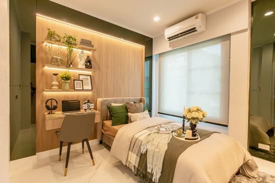 Palmsprings Essence Hatyai : ปาล์มสปริงส์ เอสเซ้นส์ หาดใหญ่ - Floor Plan