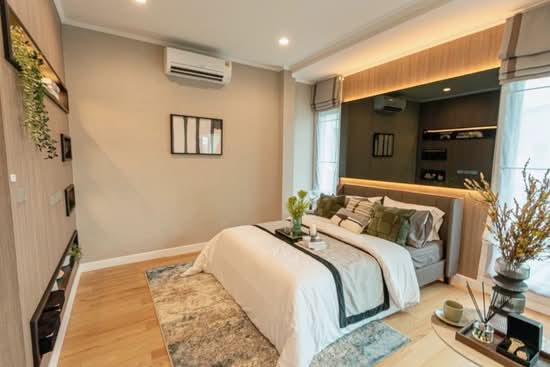 Palmsprings Essence Hatyai : ปาล์มสปริงส์ เอสเซ้นส์ หาดใหญ่ - Floor Plan