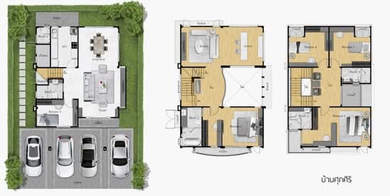 Palmsprings Essence Hatyai : ปาล์มสปริงส์ เอสเซ้นส์ หาดใหญ่ - Floor Plan