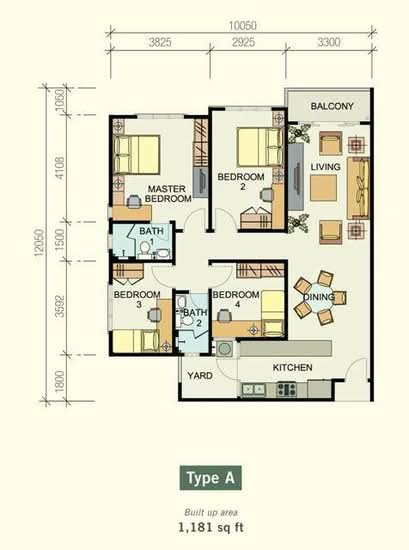 Casa Idaman - Floor Plan - iProperty.com.my