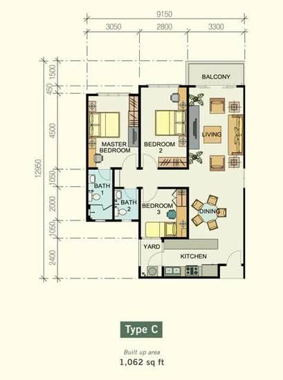 Casa Idaman - Floor Plan - iProperty.com.my
