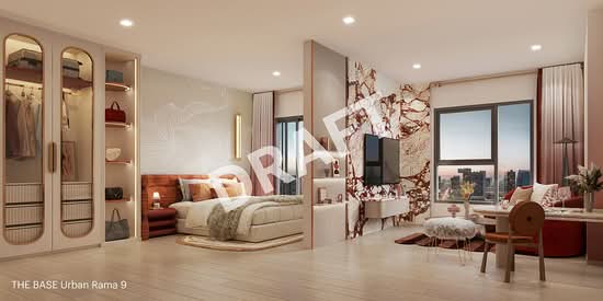 The Base Urban Rama 9 - Floor Plan