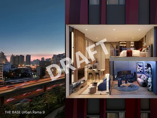 The Base Urban Rama 9 - Floor Plan