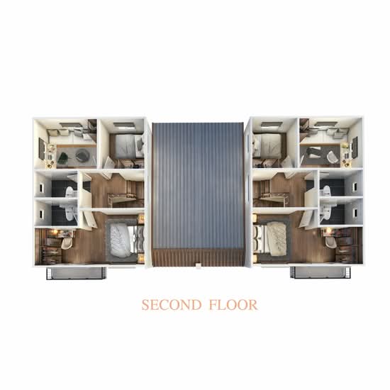 Lanceo CRIB เพชรเกษม - ไร่ขิง 2 - Floor Plan