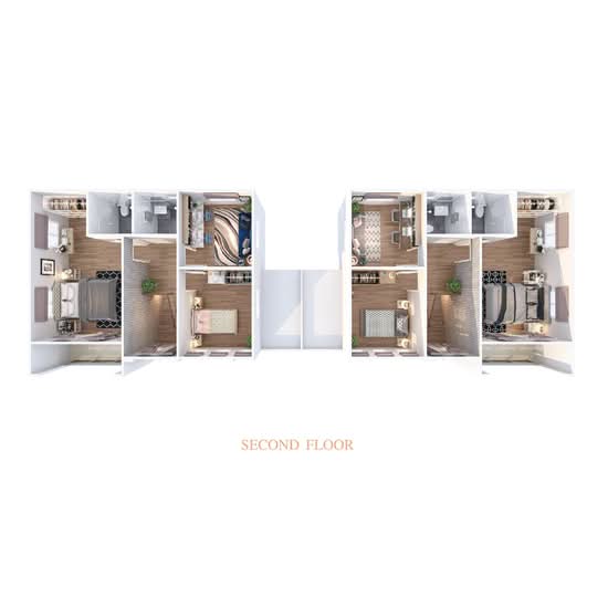 Lanceo CRIB เพชรเกษม - ไร่ขิง 2 - Floor Plan