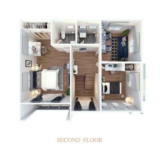 Lanceo CRIB เพชรเกษม - ไร่ขิง 2 - Floor Plan