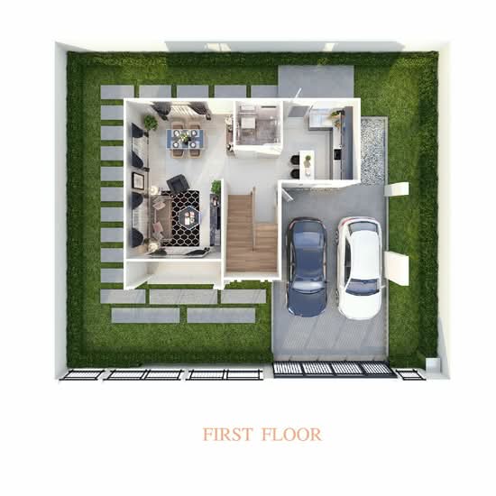 Lanceo CRIB เพชรเกษม - ไร่ขิง 2 - Floor Plan