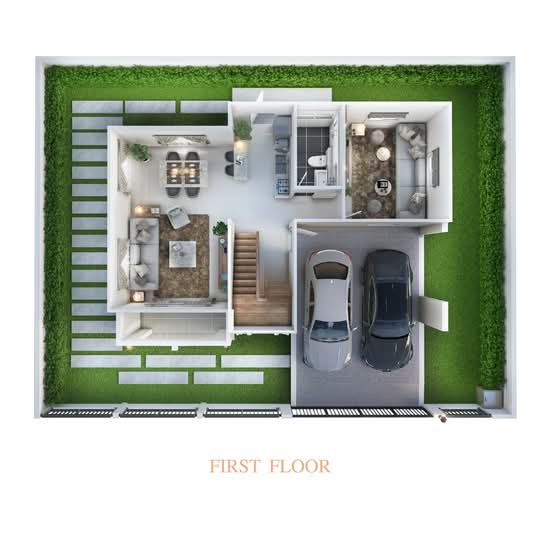 Lanceo CRIB เพชรเกษม - ไร่ขิง 2 - Floor Plan