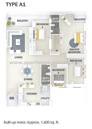Shineville Park - Floor Plan - iProperty.com.my