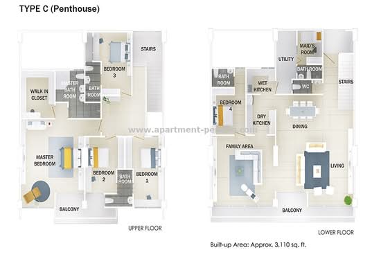 Shineville Park - Floor Plan - iProperty.com.my