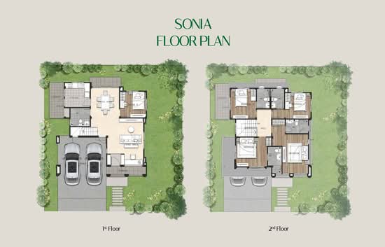 Reignwood Park - Floor Plan