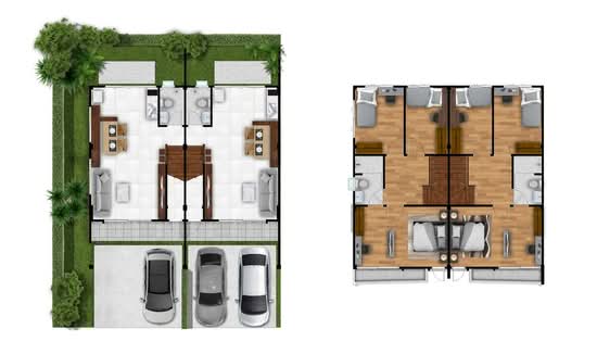 Supalai Pride Outer Ring Road-Rama 2 : ศุภาลัย ไพร์ด วงแหวน-พระราม 2 - Floor Plan