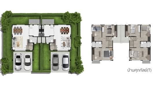Supalai Pride Outer Ring Road-Rama 2 : ศุภาลัย ไพร์ด วงแหวน-พระราม 2 - Floor Plan