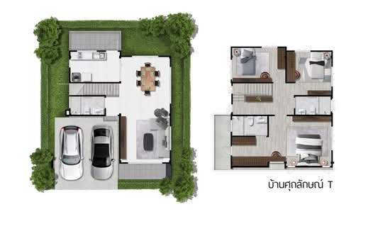 Supalai Pride Outer Ring Road-Rama 2 : ศุภาลัย ไพร์ด วงแหวน-พระราม 2 - Floor Plan