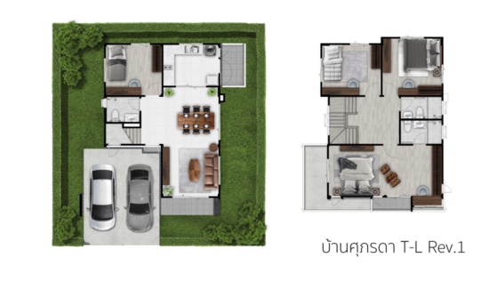 Supalai Pride Outer Ring Road-Rama 2 : ศุภาลัย ไพร์ด วงแหวน-พระราม 2 - Floor Plan