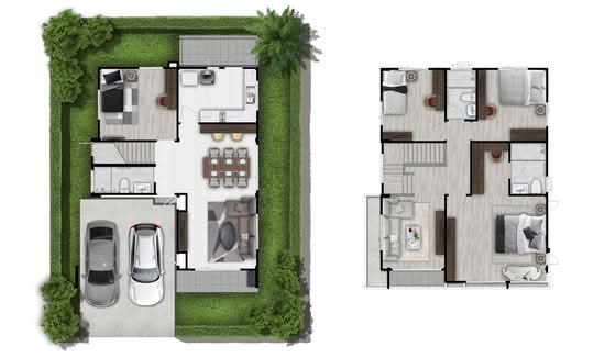 Supalai Pride Outer Ring Road-Rama 2 : ศุภาลัย ไพร์ด วงแหวน-พระราม 2 - Floor Plan