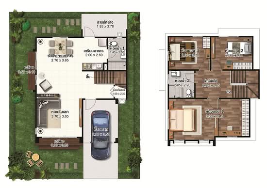 The Plant Chaengwattana-Ratchaphruek : เดอะ แพลนท์ แจ้งวัฒนะ-ราชพฤกษ์ - Floor Plan