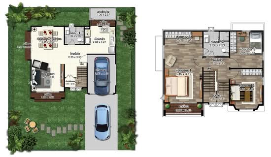 The Plant Chaengwattana-Ratchaphruek : เดอะ แพลนท์ แจ้งวัฒนะ-ราชพฤกษ์ - Floor Plan