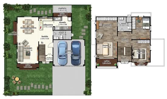 The Plant Chaengwattana-Ratchaphruek : เดอะ แพลนท์ แจ้งวัฒนะ-ราชพฤกษ์ - Floor Plan
