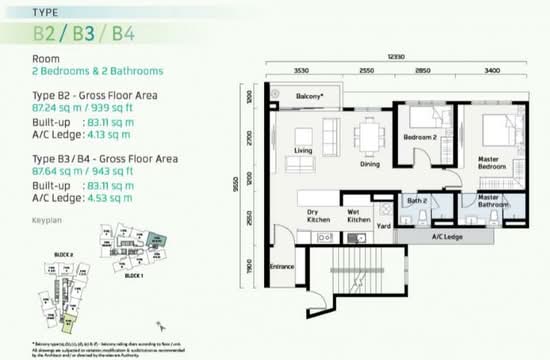 Panorama Residences - Floor Plan - iProperty.com.my