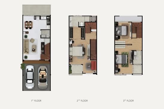 Six Nature Ekkachai 64/5 - Floor Plan
