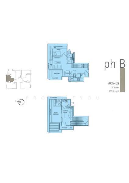 Estique, 3 Rose Lane, East Coast / Marine Parade, 2 Bedrooms, 1,033 sqft, Apartment For Sale, by Ivy Yeo, 14453614 - 2D - PropertyGuru.com.sg