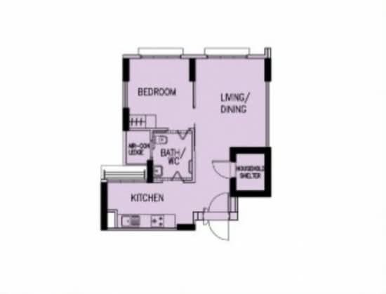 188C Bedok North Street 4 - Floor Plan