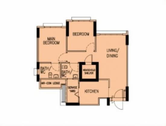 188C Bedok North Street 4 - Floor Plan