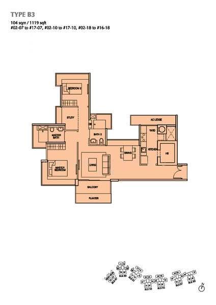 The Estuary @ Yishun, 1 Yishun Avenue 1, Sembawang / Yishun, 1 Bedroom, 592 sqft, Condominium For Sale, by Serene Li, 500095066 - 2D - PropertyGuru.com.sg