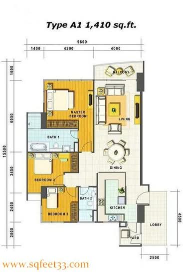 myHabitat - Floor Plan - iProperty.com.my