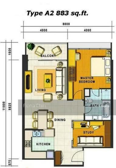 myHabitat - Floor Plan - iProperty.com.my