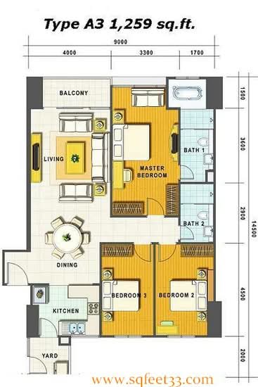 myHabitat - Floor Plan - iProperty.com.my