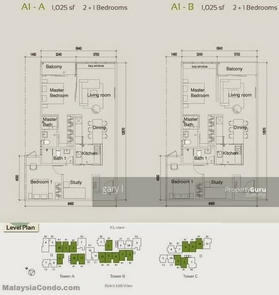Kediaman Servis untuk Dijual di The Leafz @ Dedaun - David Ting - PropertyGuru.com.my