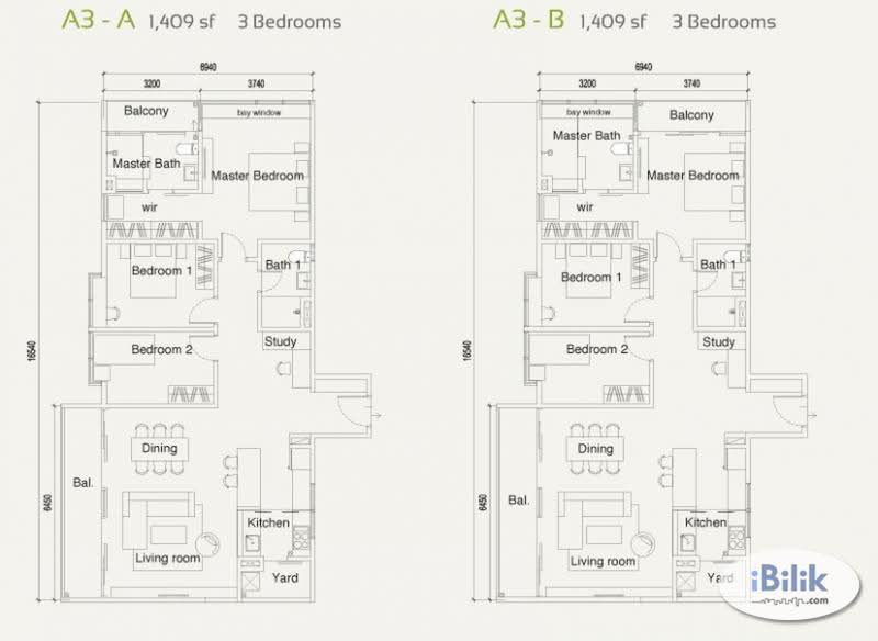 Service Residence for Sale at The Leafz @ Dedaun - Desmond Lim - PropertyGuru.com.my