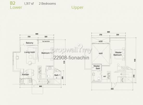 The Leafz @ Dedaun - Floor Plan - iProperty.com.my