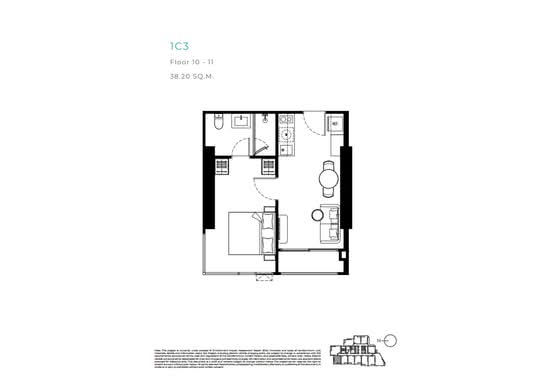 Tait Pattaya - Floor Plan