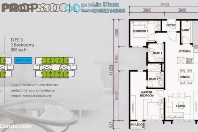 Service Residence for Rent at Nova Saujana - Jack Hor - PropertyGuru.com.my
