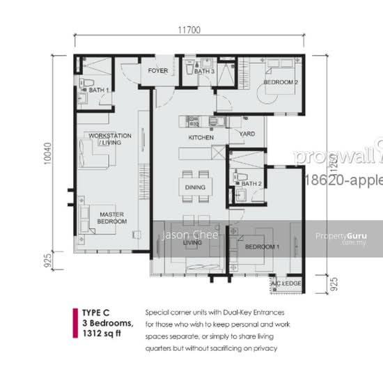 Nova Saujana - Floor Plan - iProperty.com.my