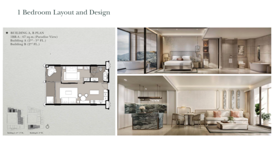 The Residences at InterContinental Phuket Resort - Floor Plan