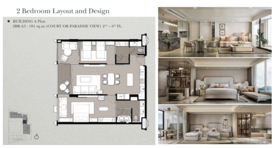 The Residences at InterContinental Phuket Resort - Floor Plan