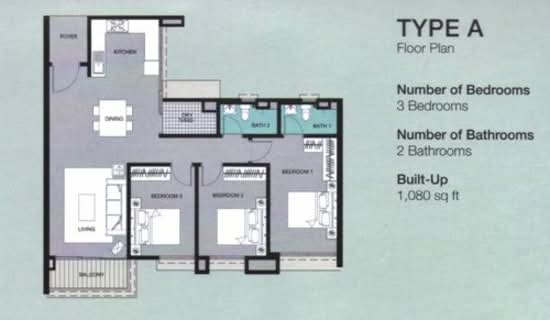 Orchard Ville - Floor Plan - iProperty.com.my