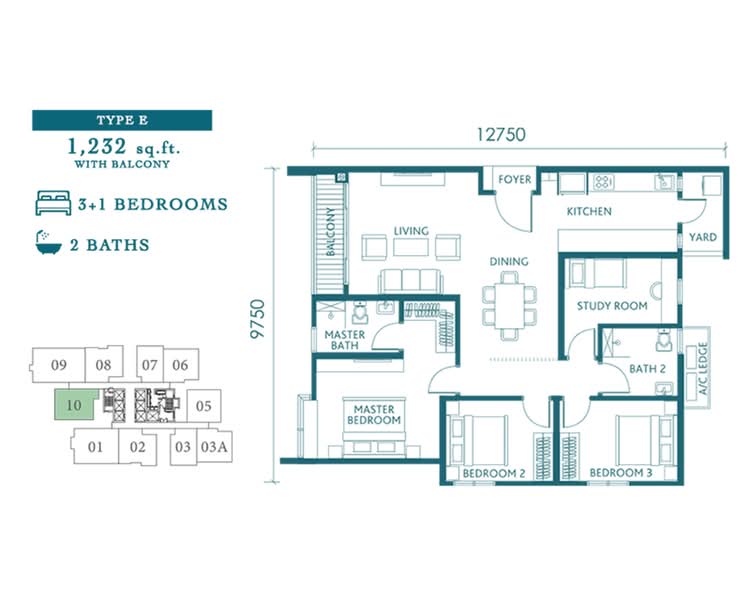 Kediaman Servis untuk Disewa di Sunway Serene - TT Chan - PropertyGuru.com.my