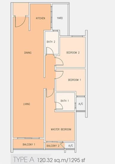 Setia Tri-angle - Floor Plan - iProperty.com.my