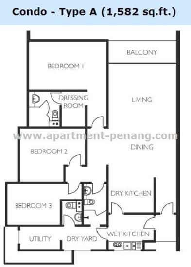 The LIGHT COLLECTION I - Floor Plan - iProperty.com.my