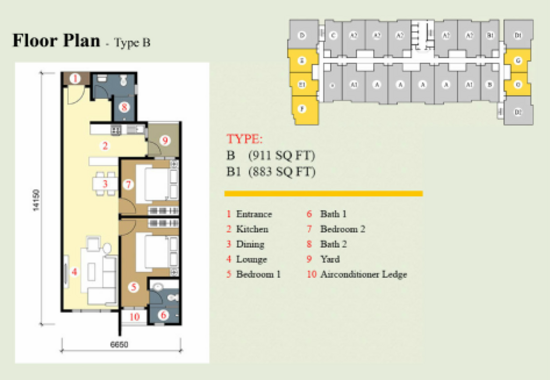 Pearl Suria - Floor Plan - iProperty.com.my