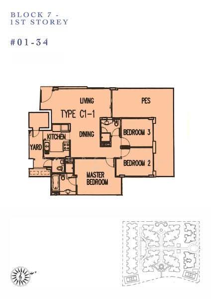 Euphony Gardens, 7 Jalan Mata Ayer, Sembawang / Yishun, 3 Bedrooms, 1,518 sqft, Condominium For Sale, by Kelvin Chua, 500290978 - 2D - PropertyGuru.com.sg