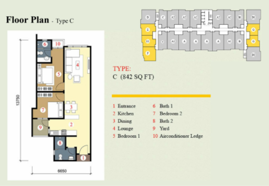 Pearl Suria - Floor Plan - iProperty.com.my