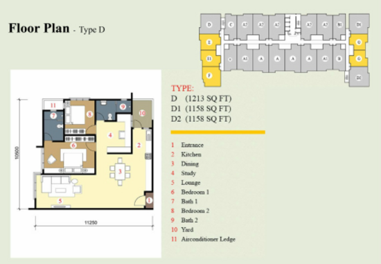 Pearl Suria - Floor Plan - iProperty.com.my