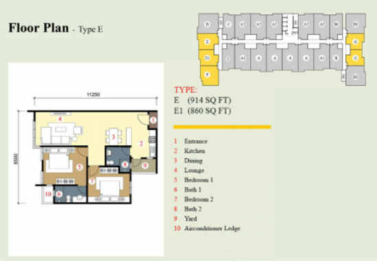 Pearl Suria - Floor Plan - iProperty.com.my